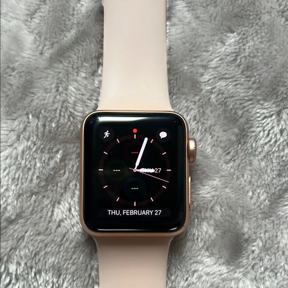 Apple Watch Series 3 Rose Gold 38mm